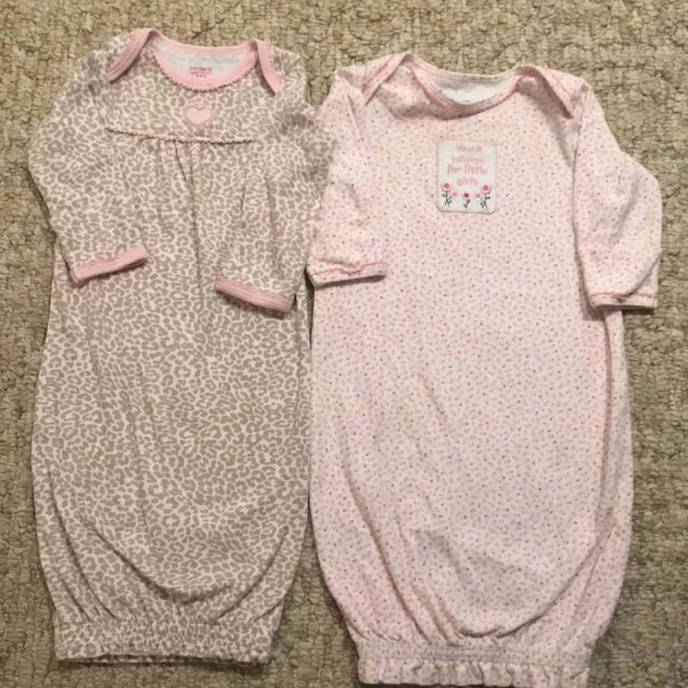 Carter’s Sleeper Gowns